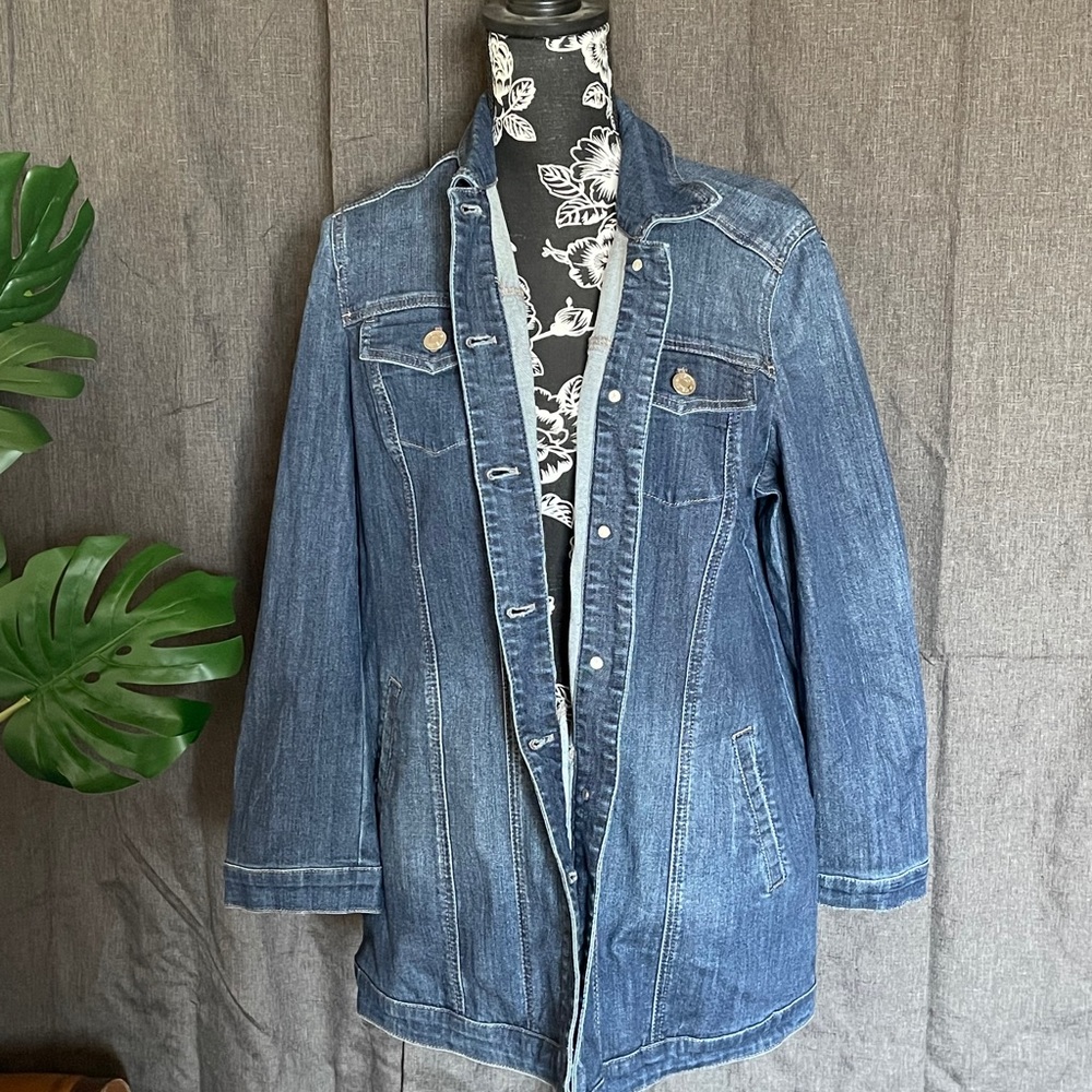 Women’s Chico jean jacket